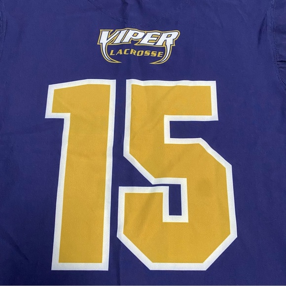 Viper Lacrosse Sports Jersey 15 - Picture 2 of 7